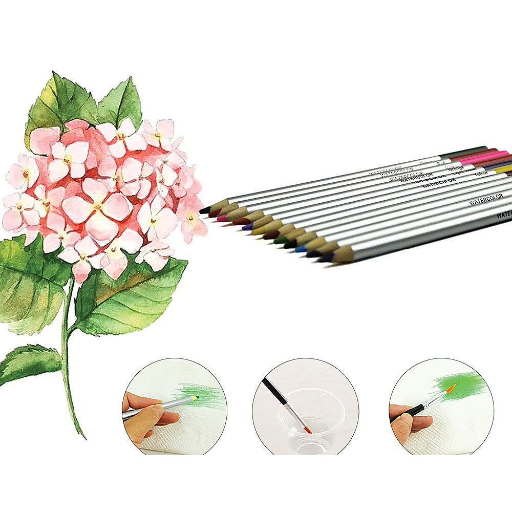 Art Sketch Pencils Oil Drawing Colouring Graphite Charcoal Pencil Set 72pcs/set