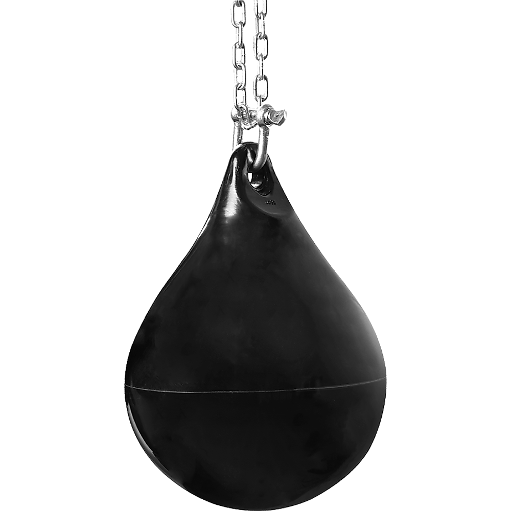 30L Water Punching Bag Aqua with D-Shackle and Chain