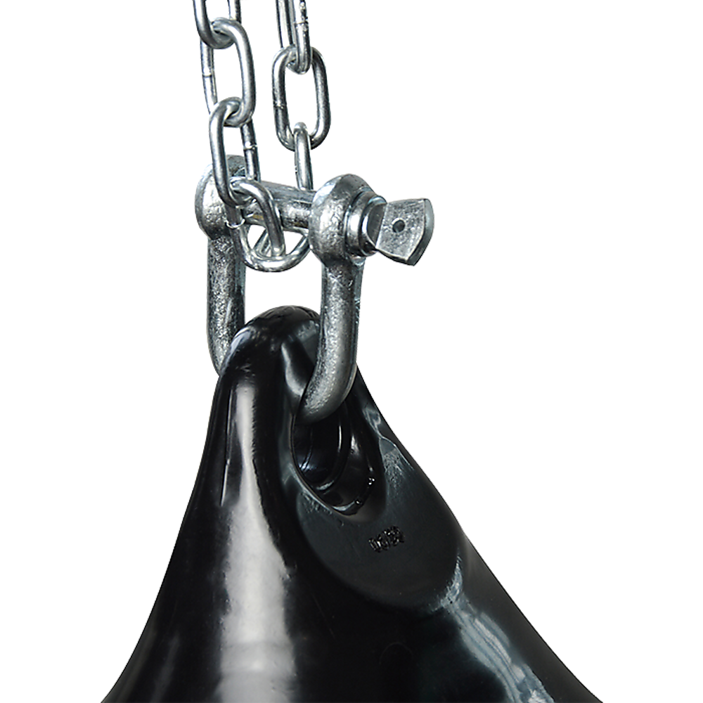 30L Water Punching Bag Aqua with D-Shackle and Chain