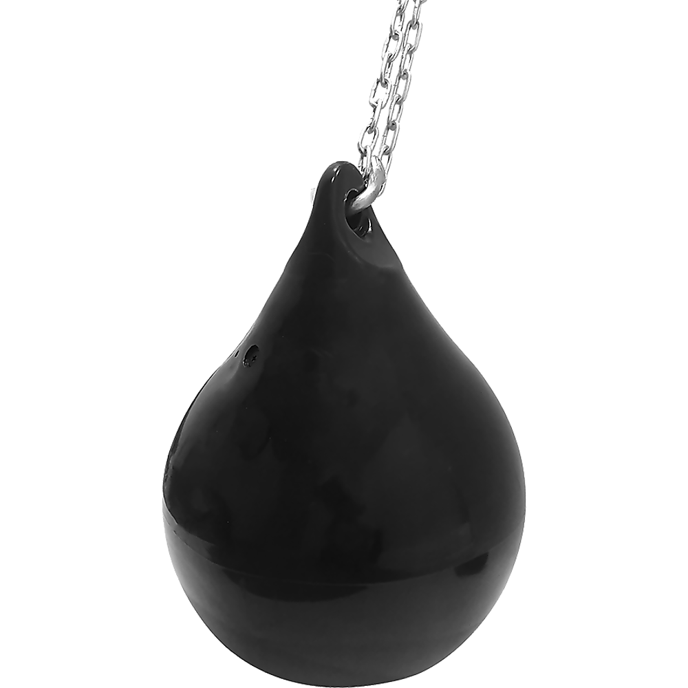 30L Water Punching Bag Aqua with D-Shackle and Chain