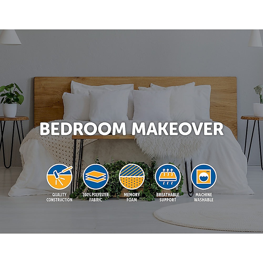 Memory Foam Neck Pillow Cushion Support Rebound Contour Pain Relief Health Care