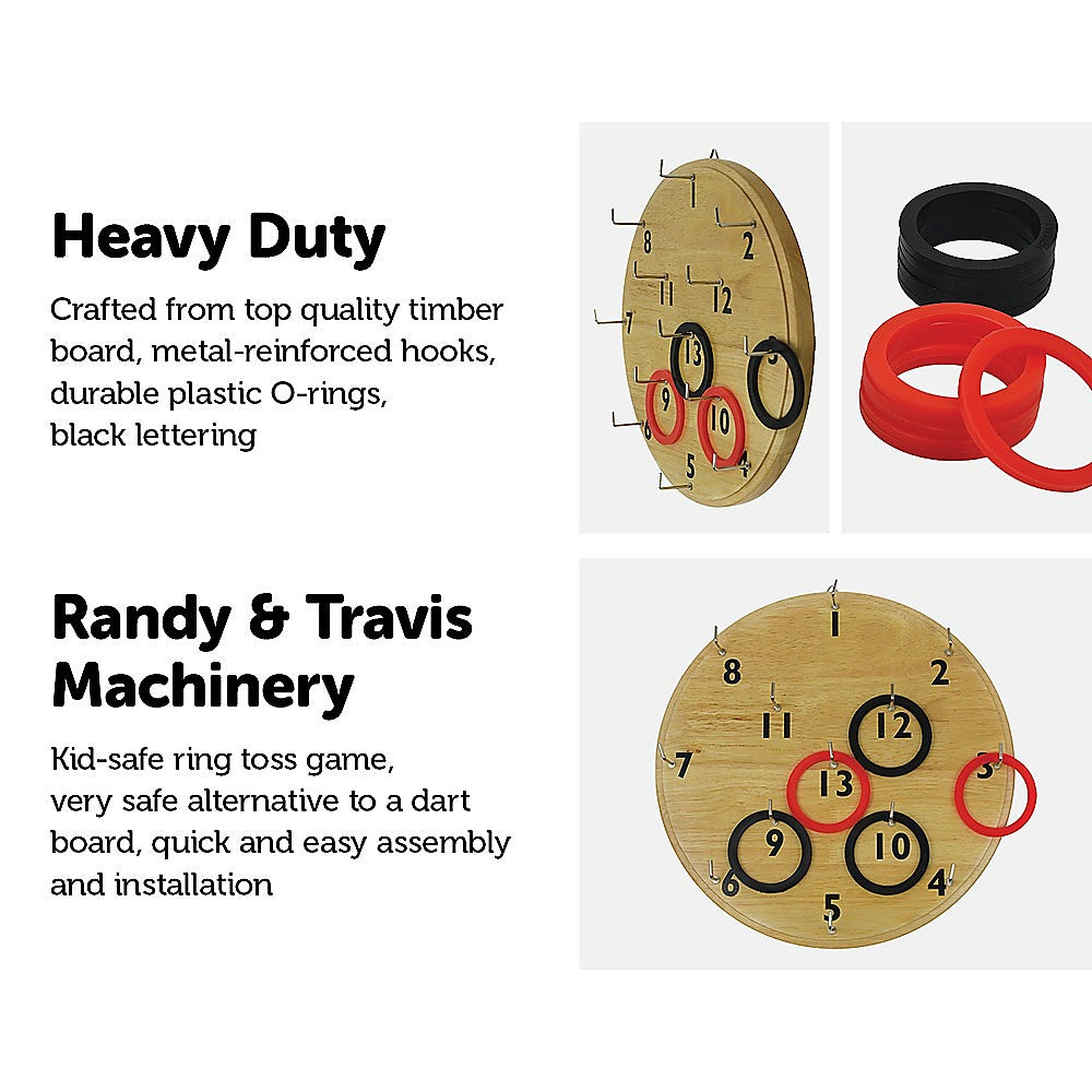 Ring Toss Game Family Indoor Outdoor Hoop Party