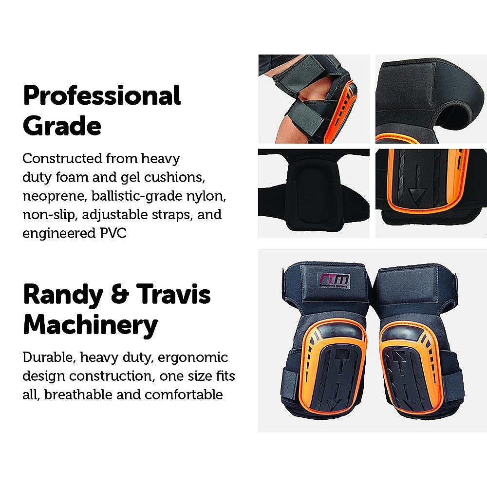 Knee Pads for Work, Construction, Gardening, Flooring and Carpentry