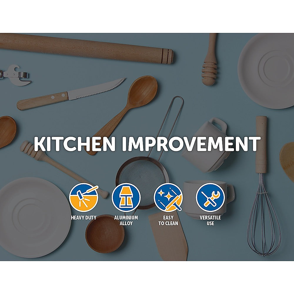 20cm Premium Tortilla Press Flat Bread Maker Taco Roti Chapati Health Food Pastry