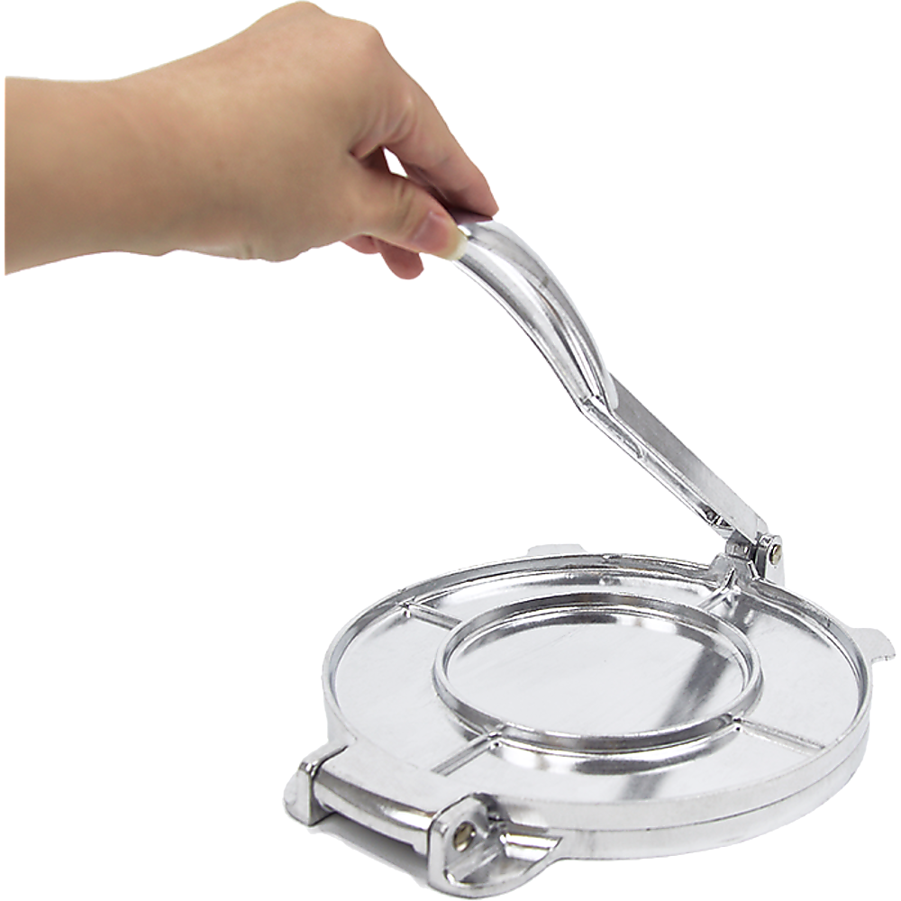 20cm Premium Tortilla Press Flat Bread Maker Taco Roti Chapati Health Food Pastry