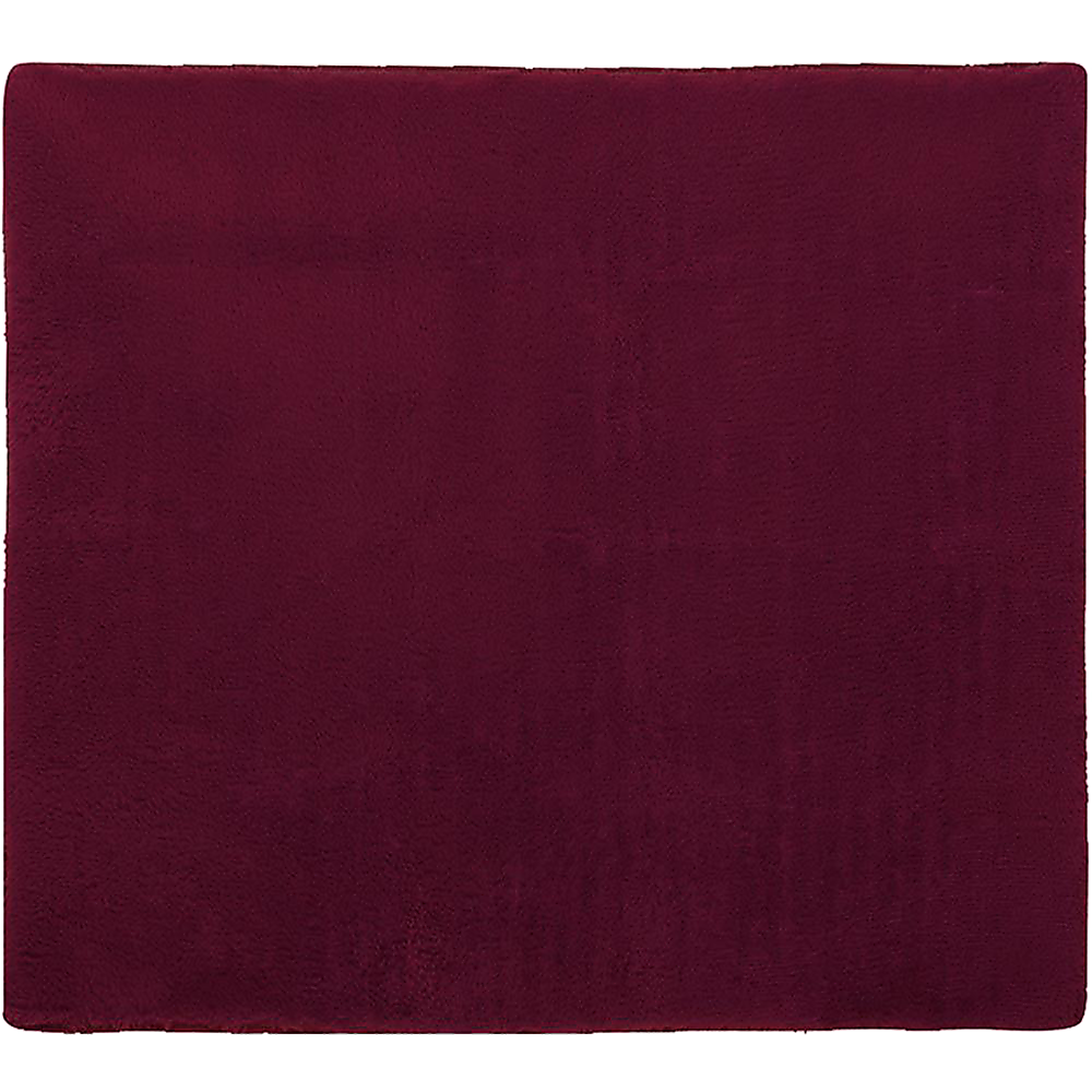 230x200cm Floor Rugs Large Shaggy Rug Area Carpet Bedroom Living Room Mat - Burgundy