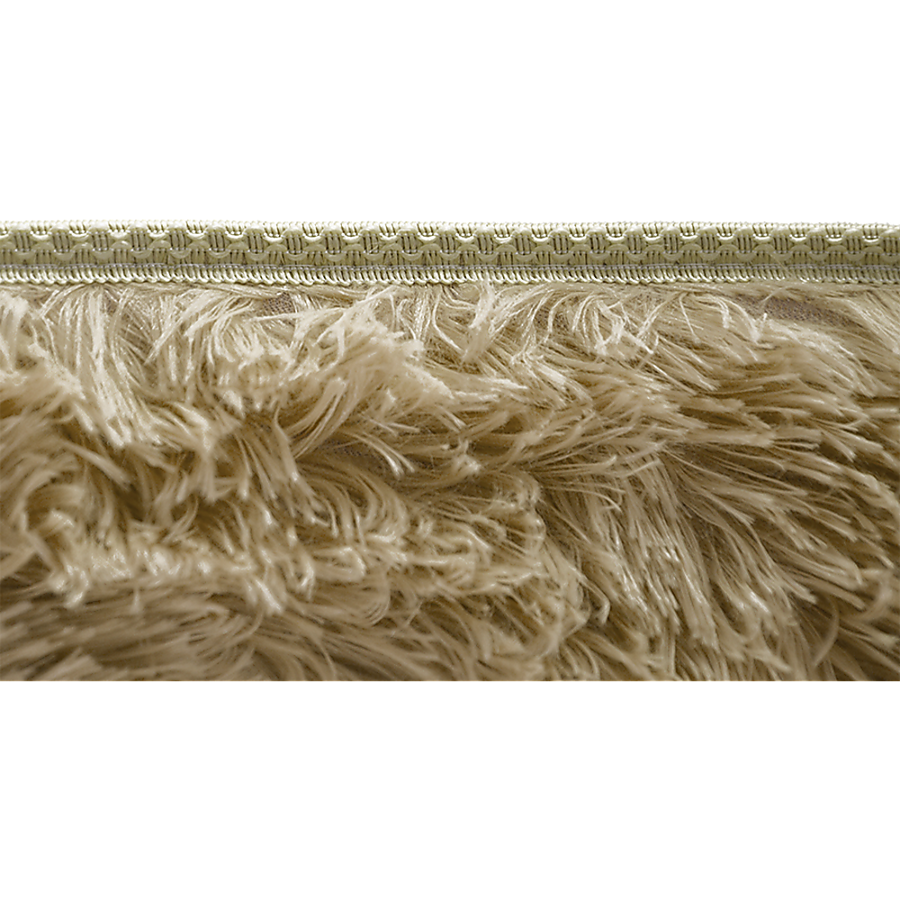 230x200cm Floor Rugs Large Shaggy Rug Area Carpet Bedroom Living Room Mat - Beige