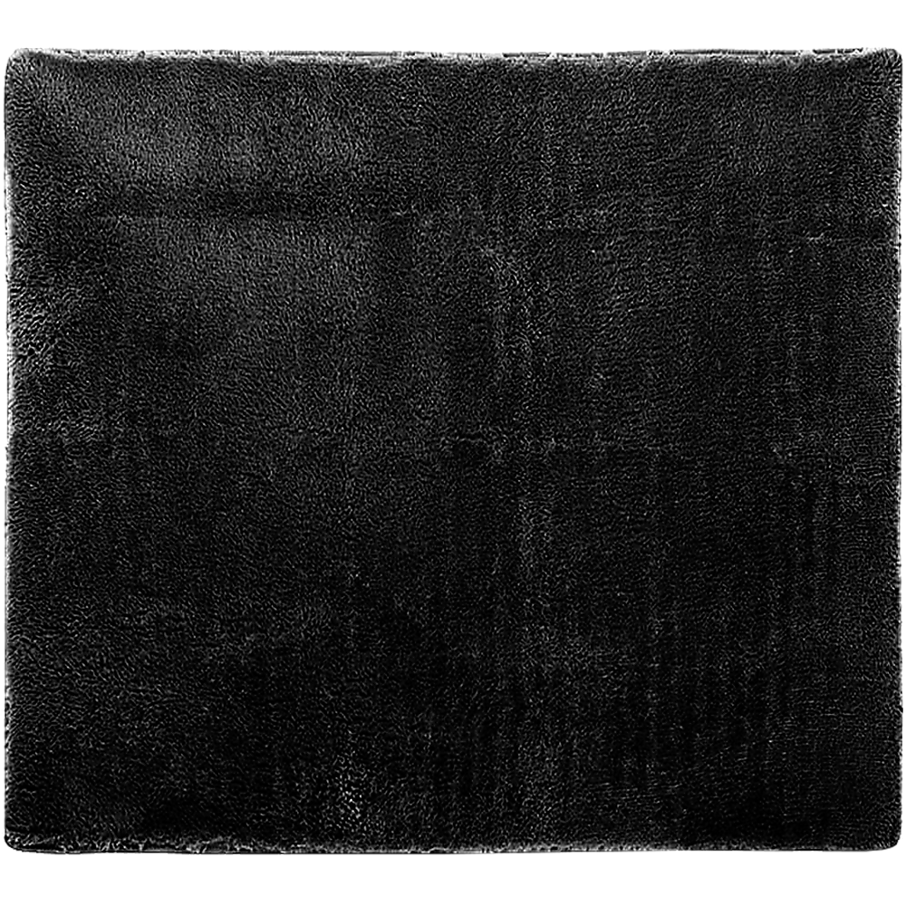 230x200cm Floor Rugs Large Shaggy Rug Area Carpet Bedroom Living Room Mat - Black