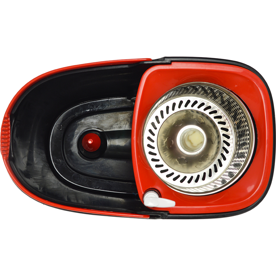 Spin Rotating Mop and Bucket Set with Wheels and 4 Microfibre Mop Heads