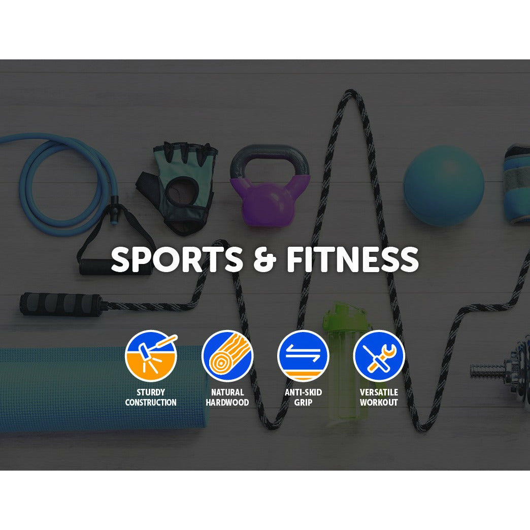 Balance Board Trainer with Stopper Wobble Roller