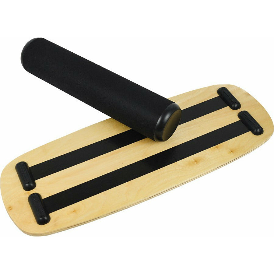 Balance Board Trainer with Stopper Wobble Roller