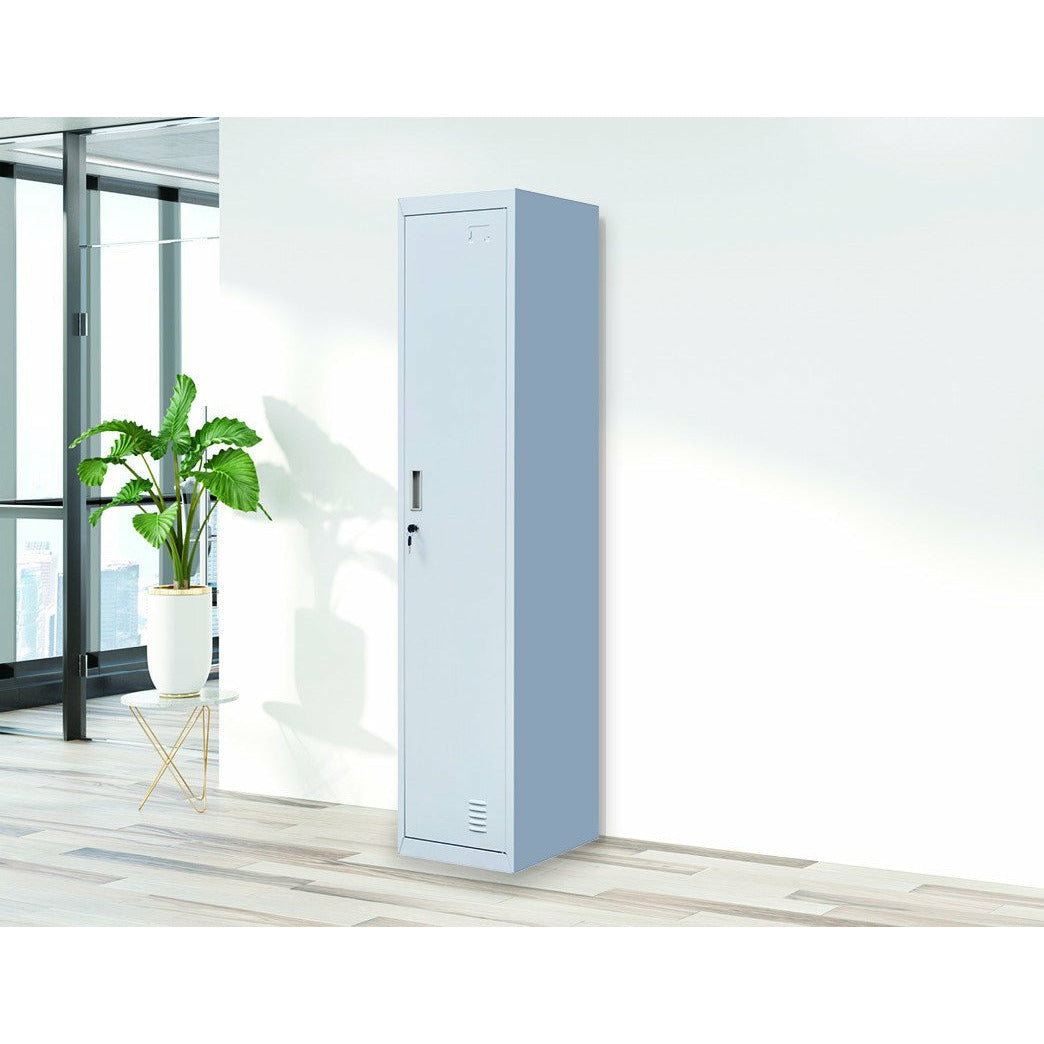 One-Door Office Gym Shed Clothing Locker Cabinet