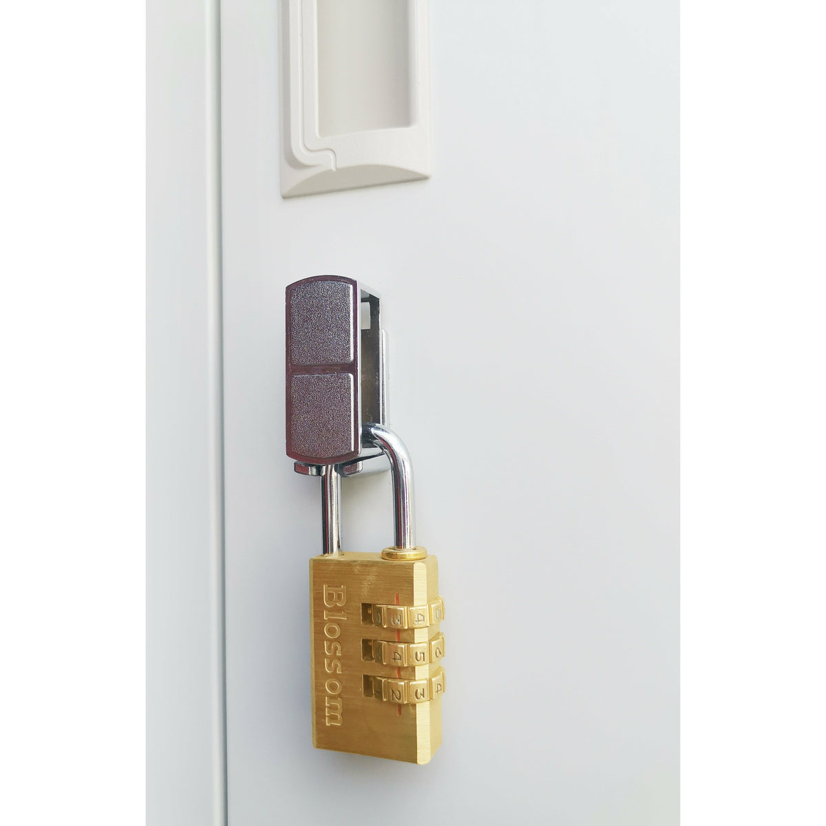 One-Door Office Gym Shed Clothing Locker Cabinet