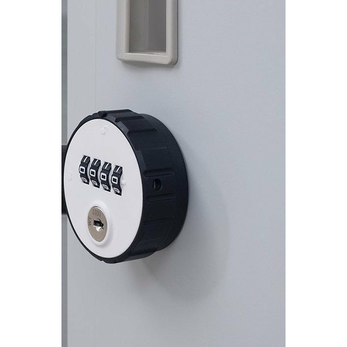 One-Door Office Gym Shed Clothing Locker Cabinet