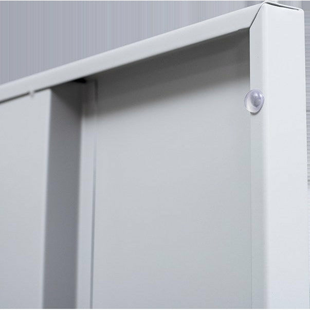 One-Door Office Gym Shed Clothing Locker Cabinet