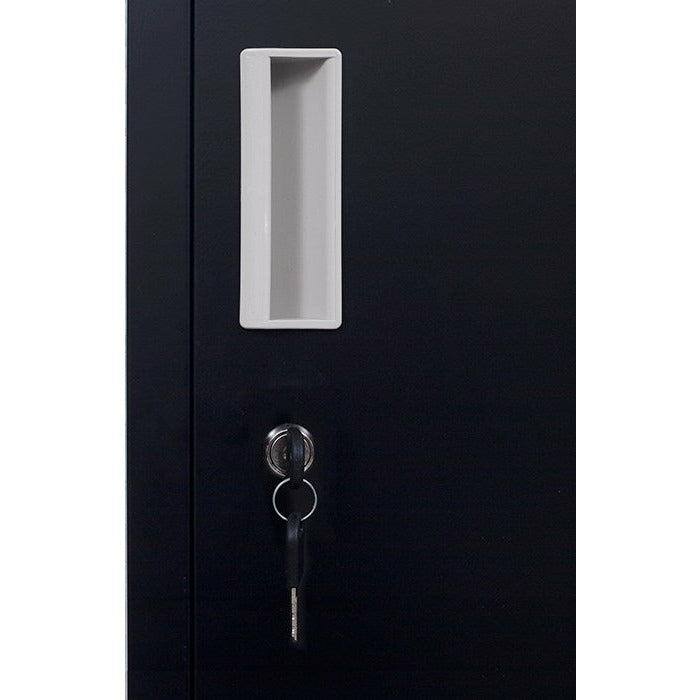 One-Door Office Gym Shed Clothing Locker Cabinet