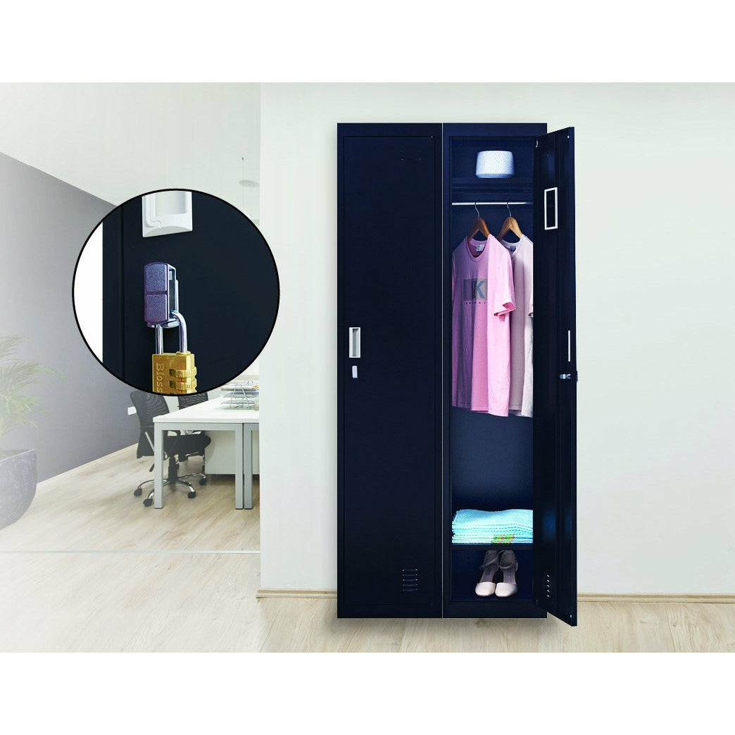 One-Door Office Gym Shed Clothing Locker Cabinet