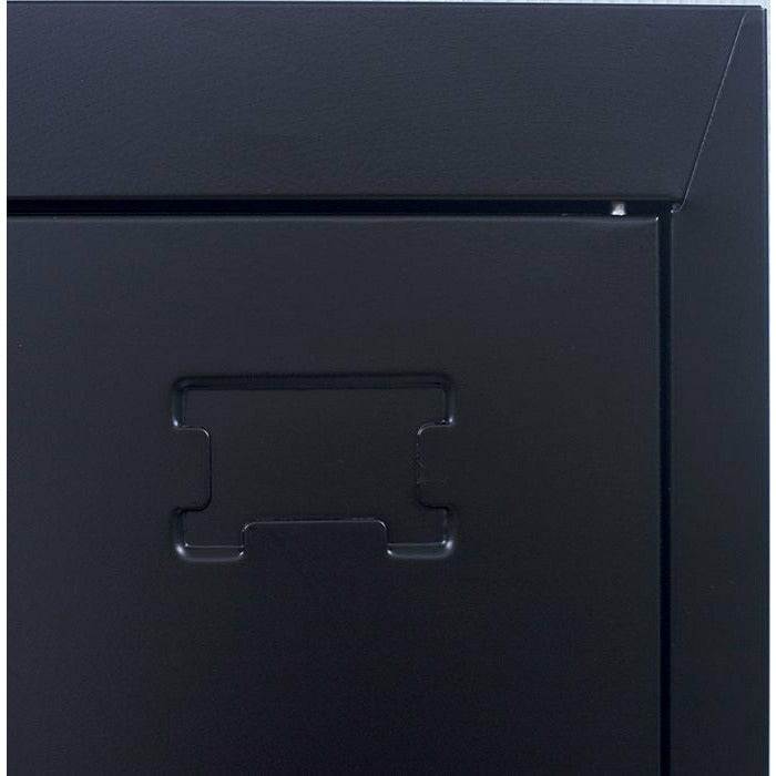 4-Door Vertical Locker for Office Gym Shed School Home Storage