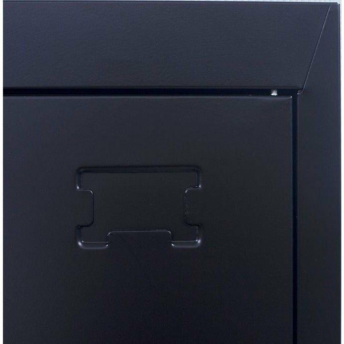 6-Door Locker for Office Gym Shed School Home Storage