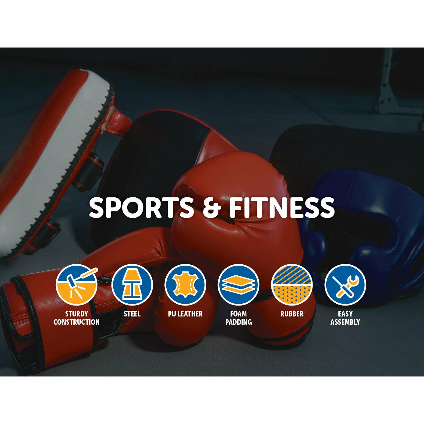 180cm Free Standing Boxing Punching Bag Stand MMA UFC Kick Fitness