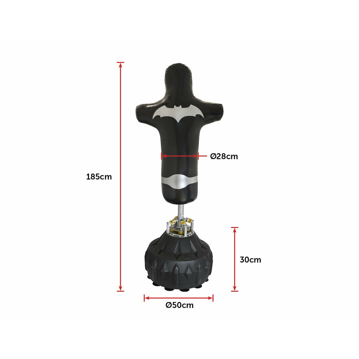 180cm Free Standing Boxing Punching Bag Stand MMA UFC Kick Fitness