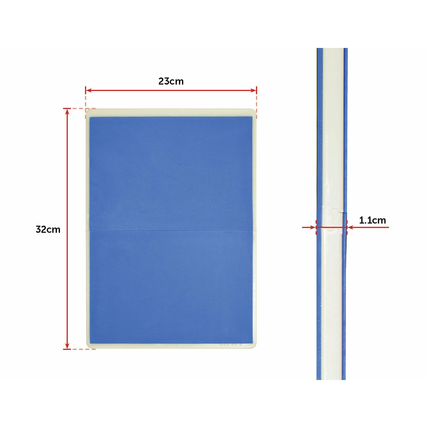 Martial Arts Supply Rebreakable Board Taekwondo, MMA, Karate-Set: Yellow, Blue, Red & Black