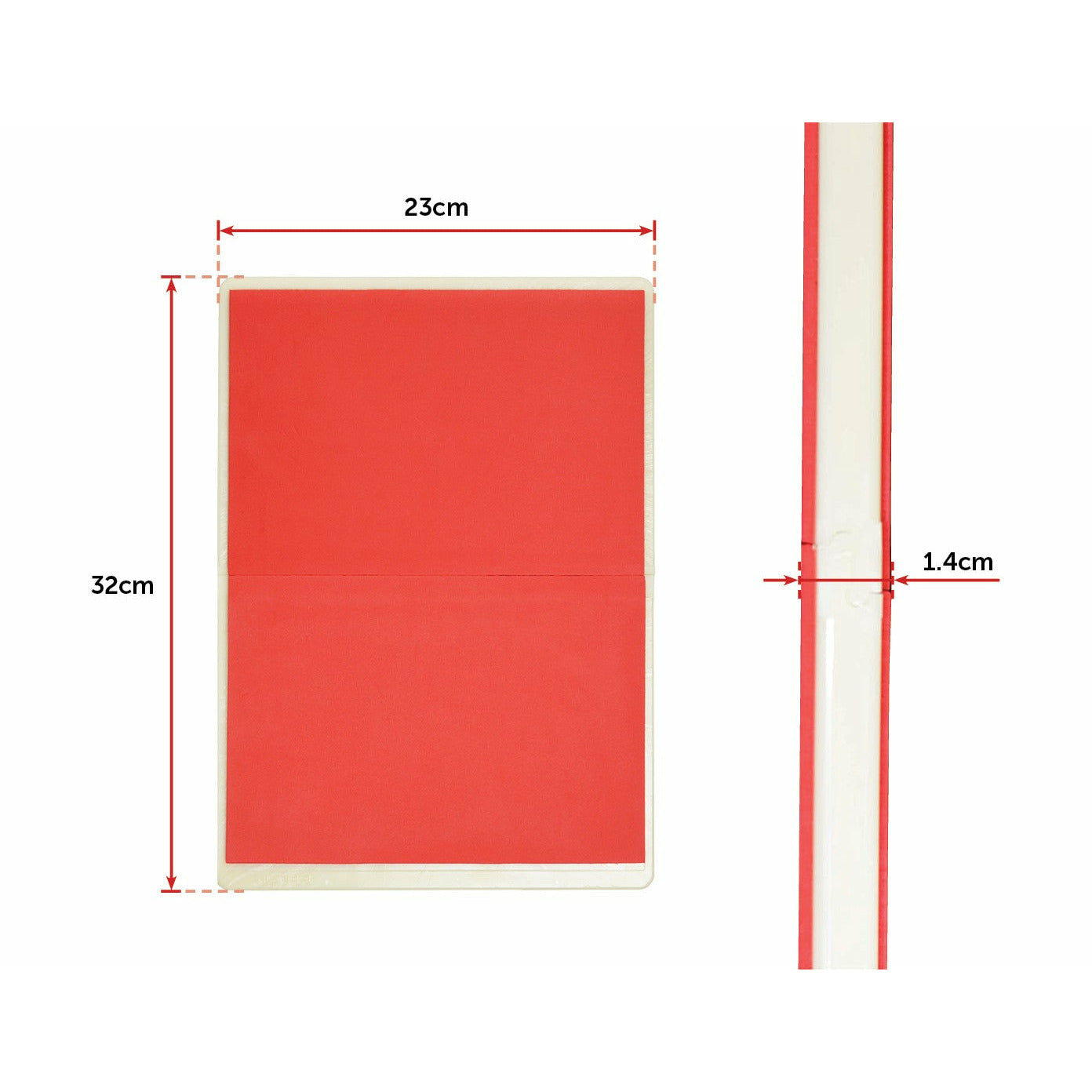 Martial Arts Supply Rebreakable Board Taekwondo, MMA, Karate-Set: Yellow, Blue, Red & Black