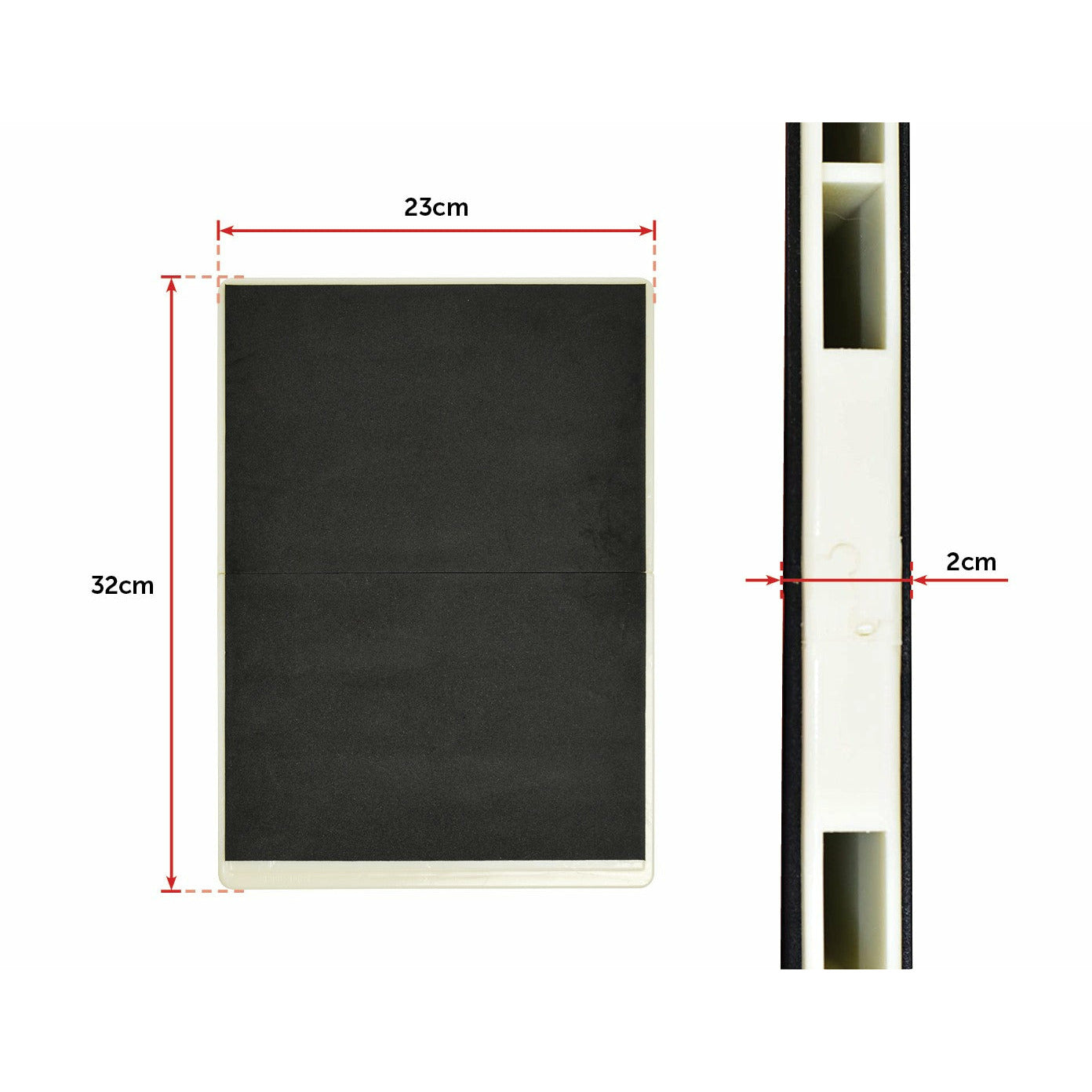 Martial Arts Supply Rebreakable Board Taekwondo, MMA, Karate-Set: Yellow, Blue, Red & Black