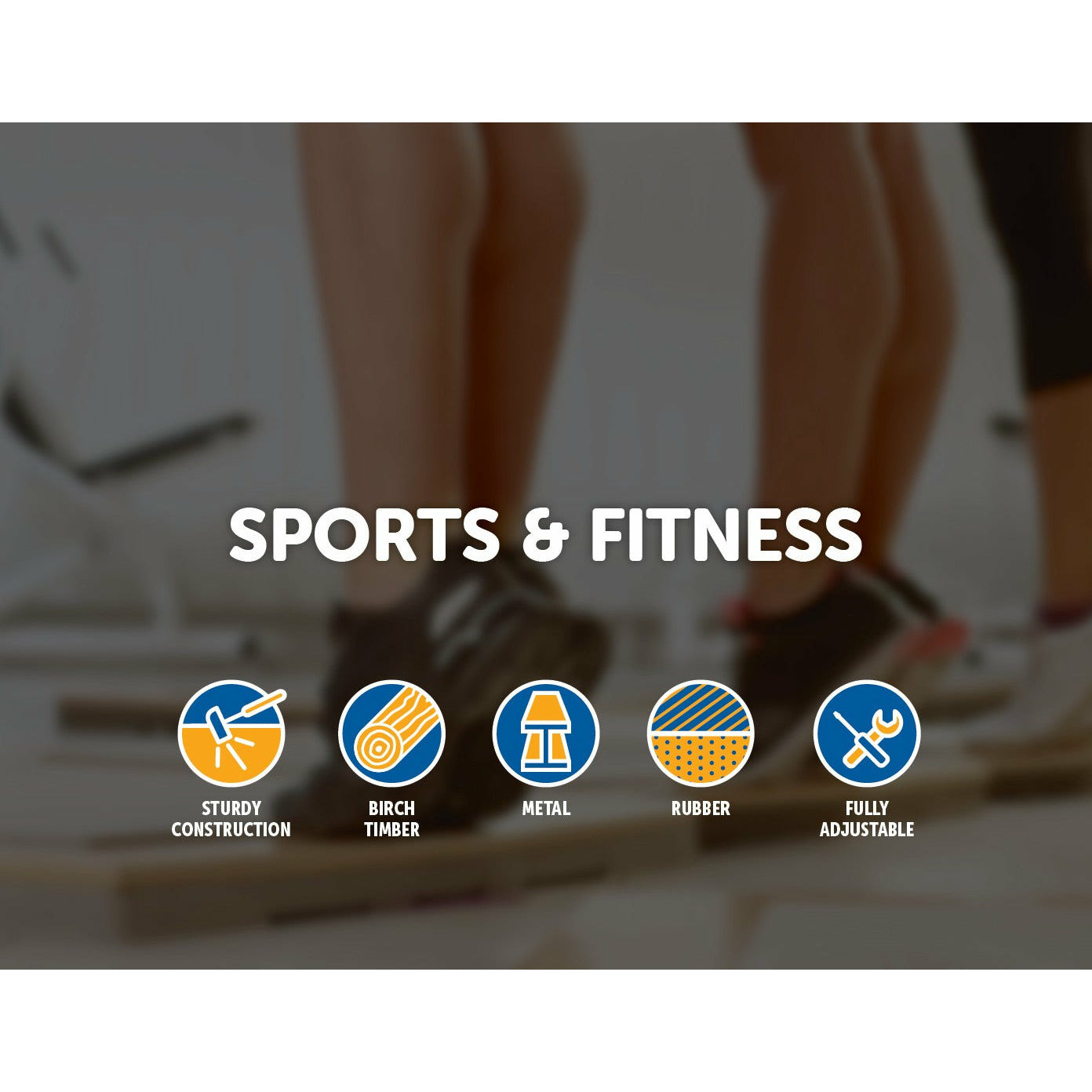 Slant Board Calf Stretcher as used in the Egoscue Method