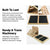 Slant Board Calf Stretcher as used in the Egoscue Method