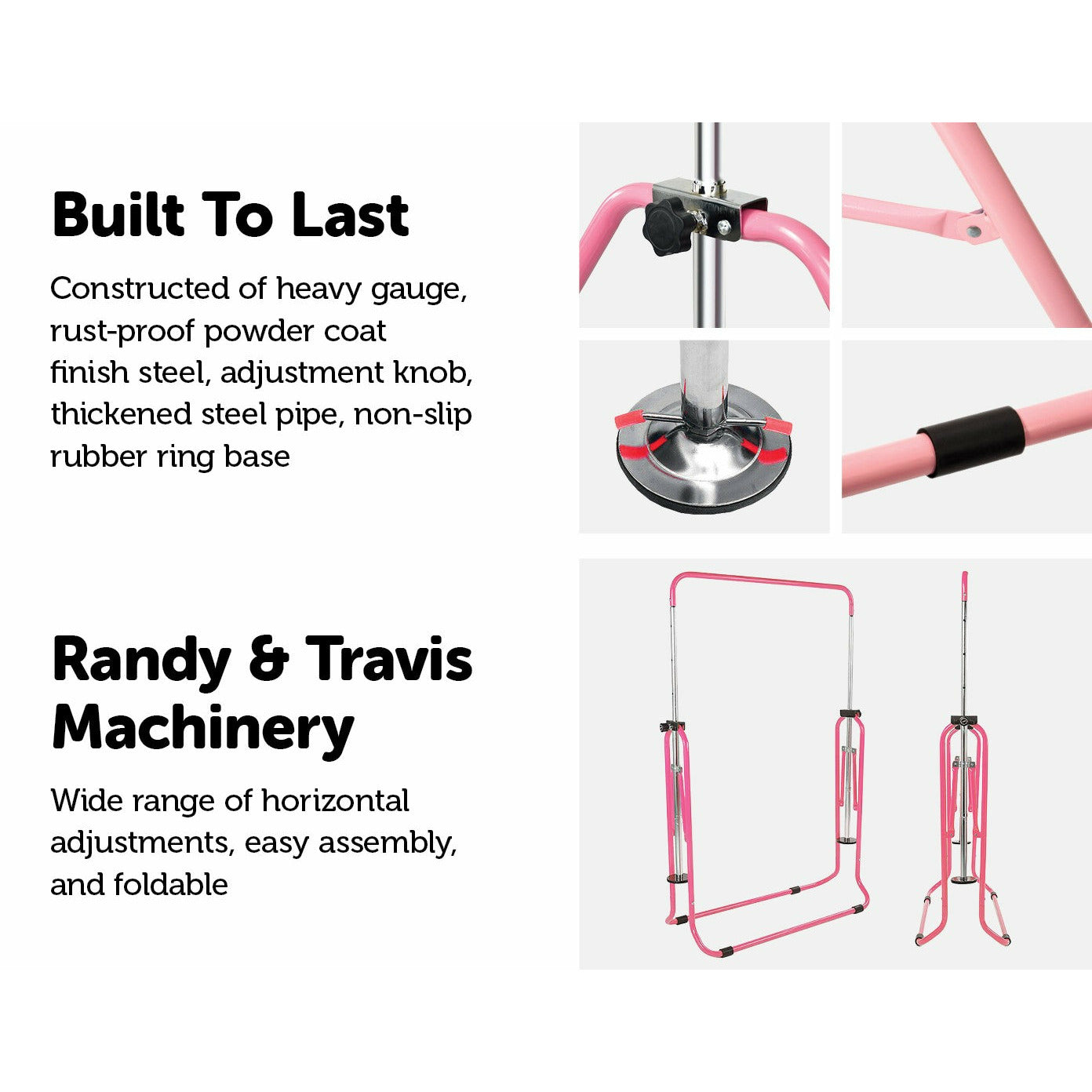 Kids Gymnastics Bars Training Horizontal Bar Monkey Kip Bar Pink