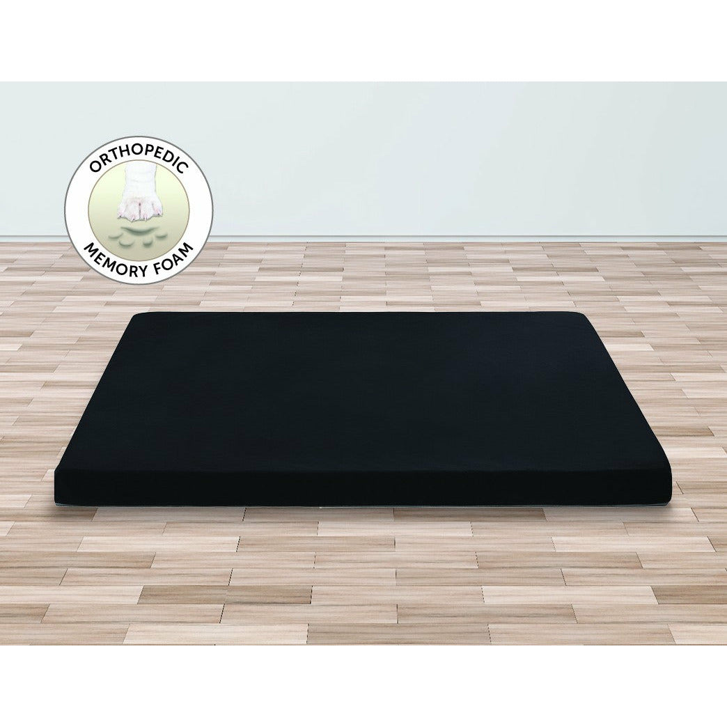 110CM XL Pet Bed Mattress Dog Cat Memory Foam Pad Mat Cushion