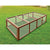 Chicken coop LARGE Run Guinea Pig Cage Villa Extension Rabbit hutch house pen