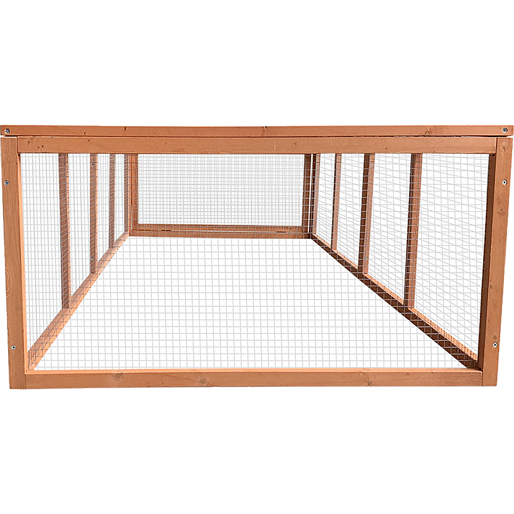 Chicken coop LARGE Run Guinea Pig Cage Villa Extension Rabbit hutch house pen