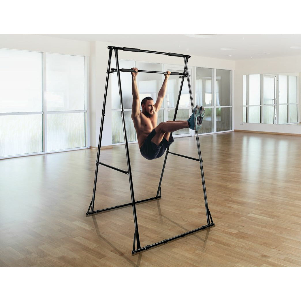 Pull-up Bar Free Standing Pull up Stand Sturdy Frame Indoor Pull Ups Machine