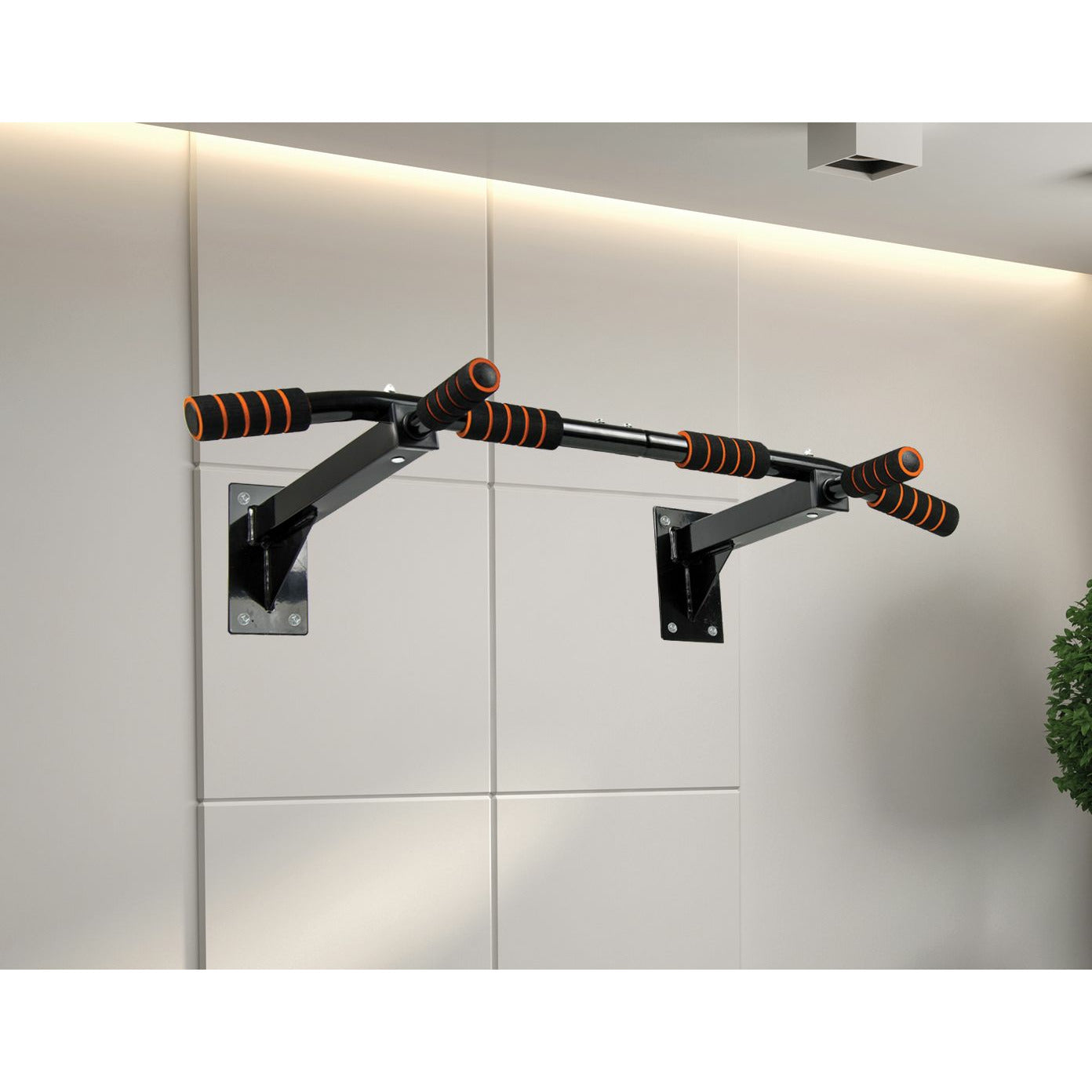 Pull Up Bar Home Heavy Duty Ceiling Chin Up Bar Mounted Gym