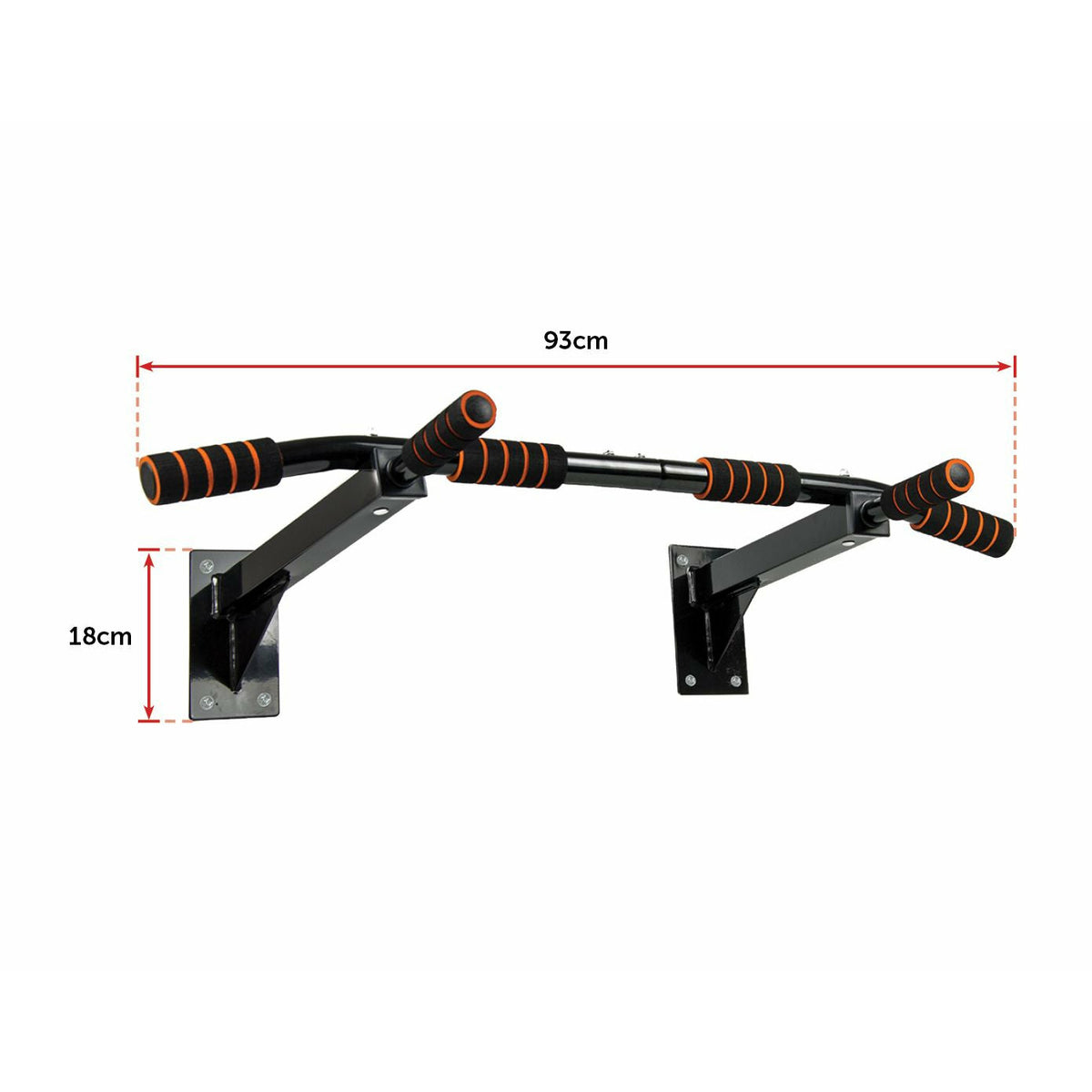 Pull Up Bar Home Heavy Duty Ceiling Chin Up Bar Mounted Gym