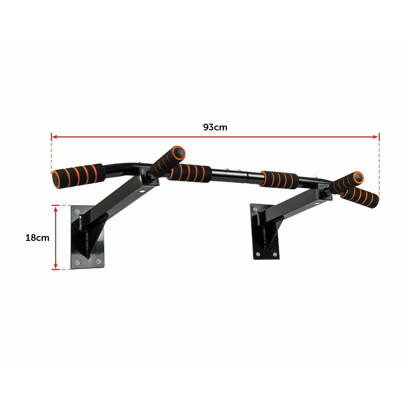 Pull Up Bar Home Heavy Duty Ceiling Chin Up Bar Mounted Gym