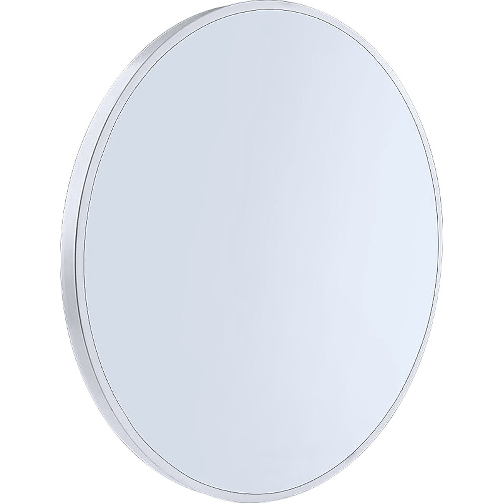 60cm Round Wall Mirror Bathroom Makeup Mirror by Della Francesca