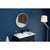 80cm Round Wall Mirror Bathroom Makeup Mirror by Della Francesca