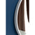 80cm Round Wall Mirror Bathroom Makeup Mirror by Della Francesca