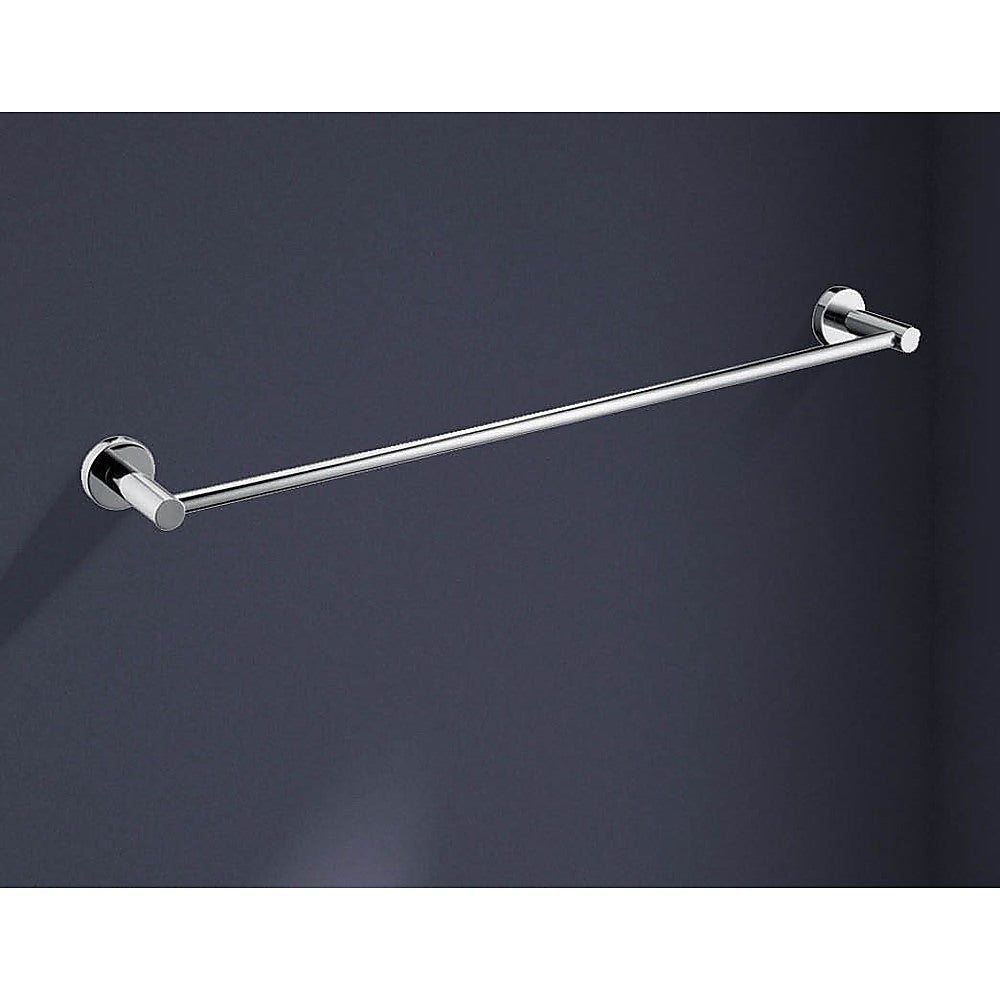 Classic Chrome Towel Bar Rail Bathroom