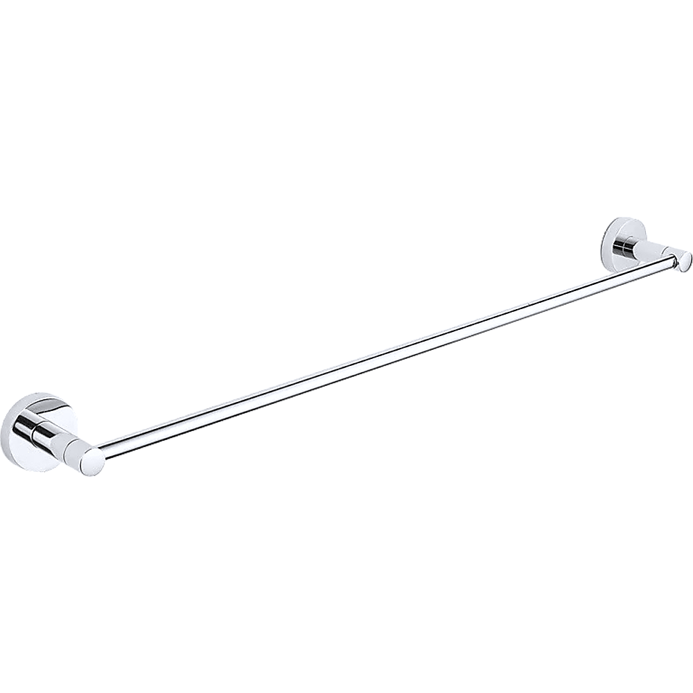 Classic Chrome Towel Bar Rail Bathroom