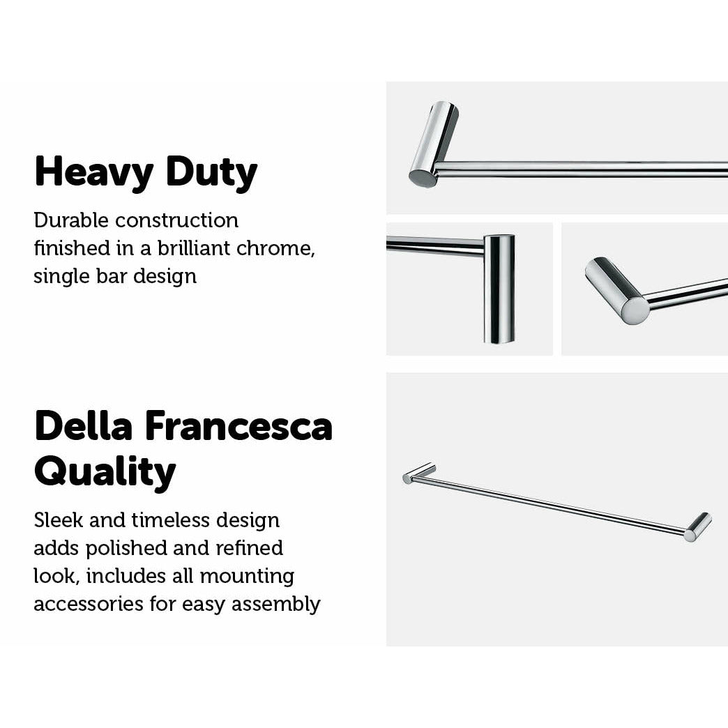 Single Towel Rail - 615mm