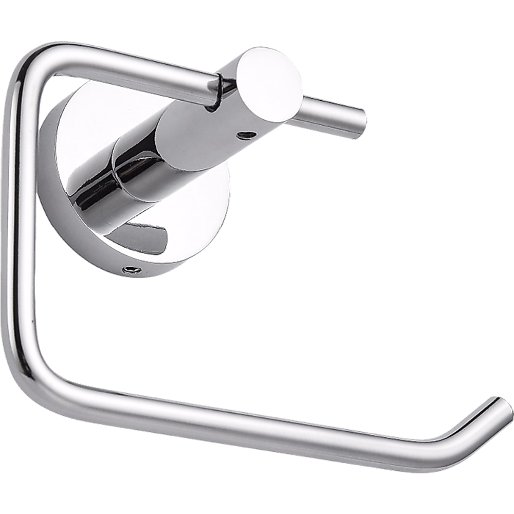 Classic Chrome Toilet Paper Holder Bathroom