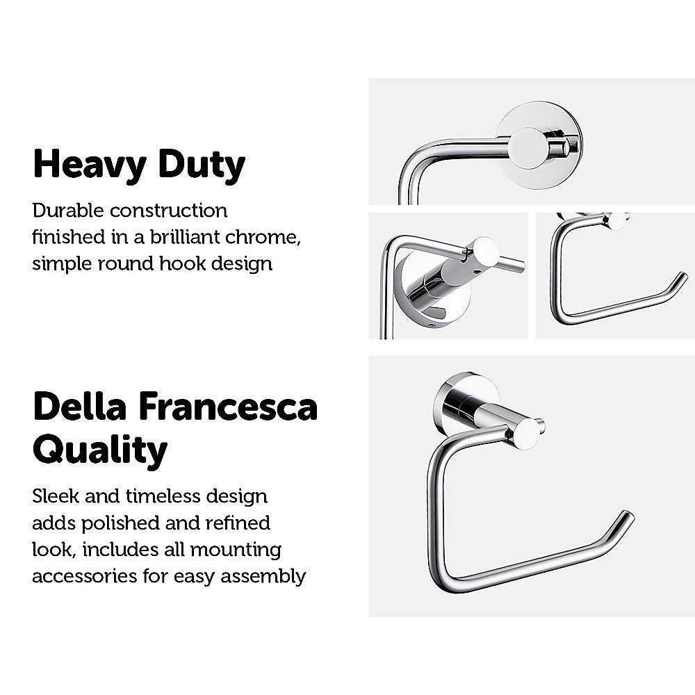 Classic Chrome Toilet Paper Holder Bathroom