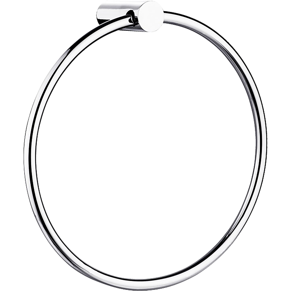 Towel Ring Rail Grade 304 Stainless Steel 18cm