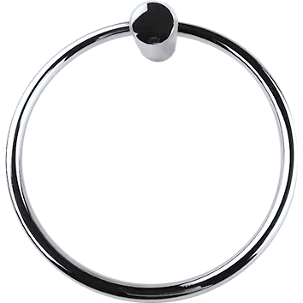 Towel Ring Rail Grade 304 Stainless Steel 18cm