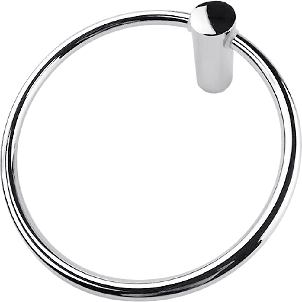 Towel Ring Rail Grade 304 Stainless Steel 18cm