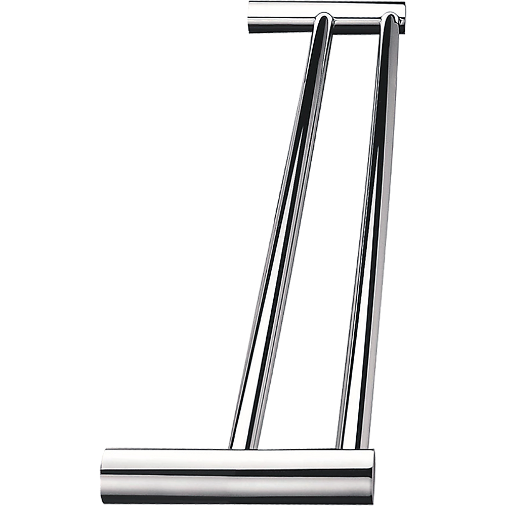 Double Towel Rail Grade 304 Stainless Steel 620mm